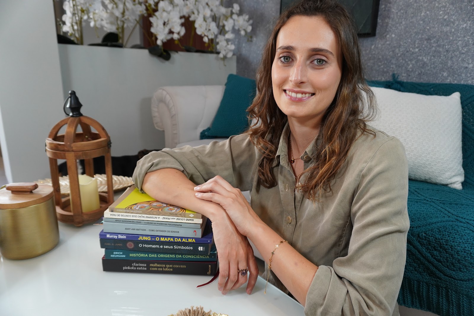 Vithória Berté — Psicóloga Analítica Junguiana